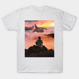 Cloud Whale T-Shirt